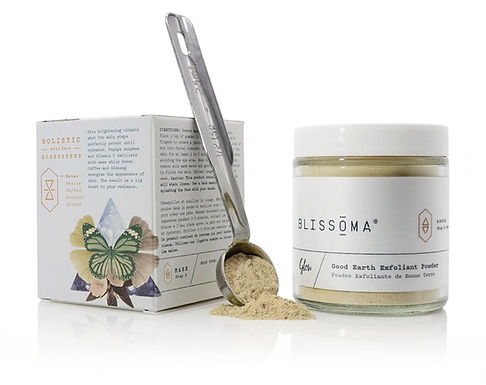 Renew - Glow - Good Earth Exfoliant Powder