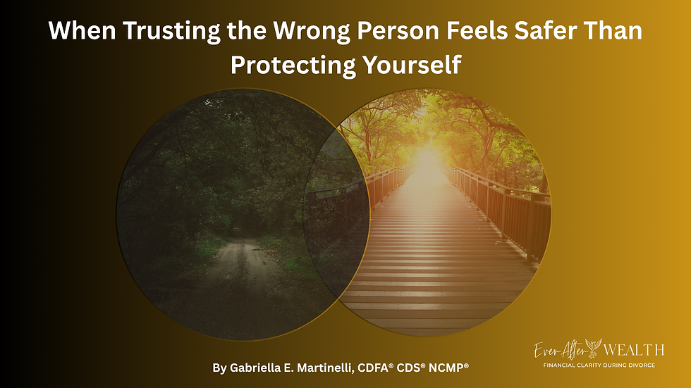 financial abuse in divorce