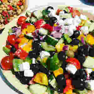 surrey BBQ caterer fresh local seasonal salads