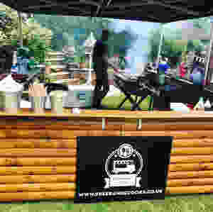 surrey birthday bbq catering hawaii five o theme