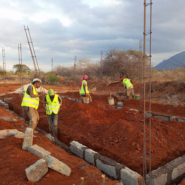 Beulah Village – Building has Started