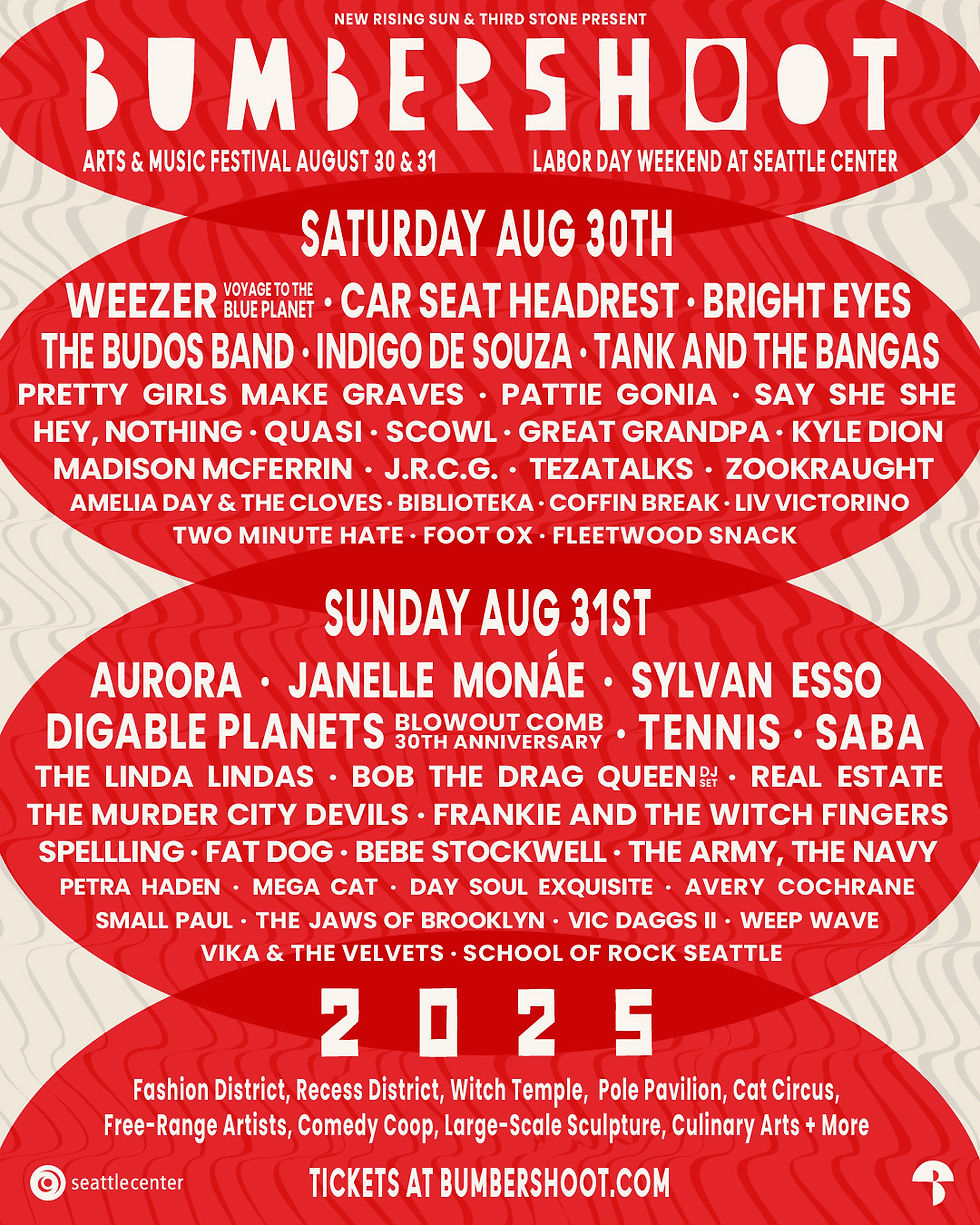 SEATTLE, WA - Bumbershoot