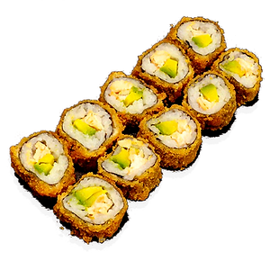 C3. Laschs Avocado Tempura Maki (Mini)