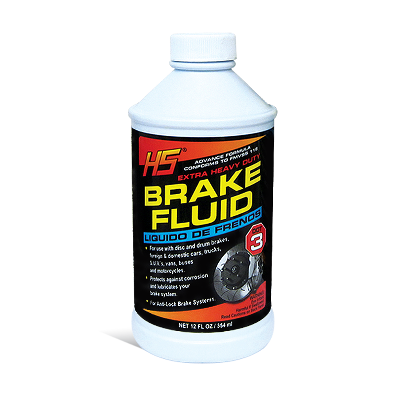 HS EXTRA HEAVY DUTY BRAKE FLUID DOT-3
