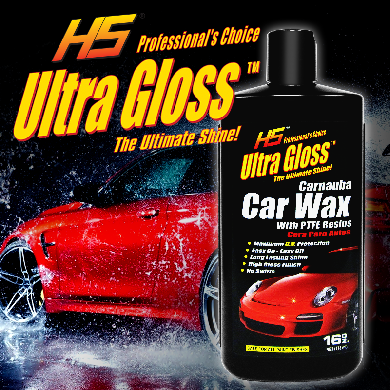 Thumbnail: HS CAR WAX LIQUID
