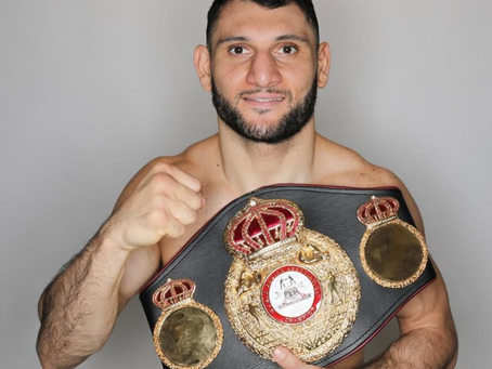 Arsen Goulamirian vs Yuniel Dorticos Order by the WBA