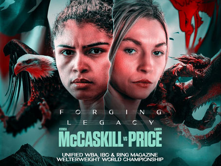 Jessica McCaskill vs Lauren Price Is Set For May 11 In Cardiff Wales; Ring, WBA & IBO Titles Are On The Line