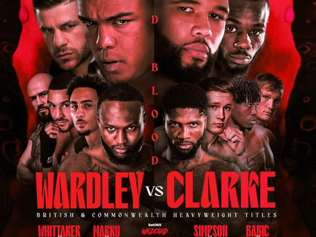 Fabio Wardley vs Frazer Clarke Full Undercard Announced For March 31st On Peacock