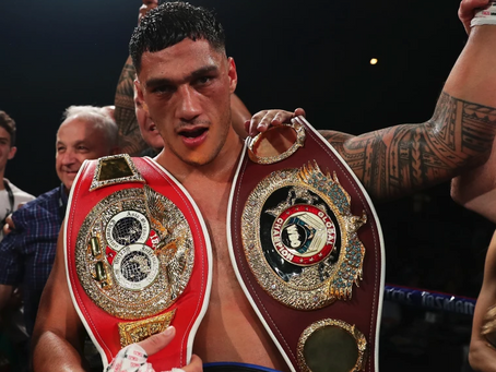 IBF Cruiserweight Champion Jai Opetaia Inks a Co-Promotional Agreement with Matchroom Boxing