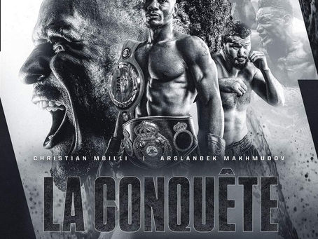 Christian Mbilli vs Mark Heffron Will Headline on May 25th; Makhmudov-Fa Will Co-Main