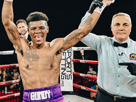 Sampson Boxing Signs Nicklaus Flaz to a Promotional Agreement