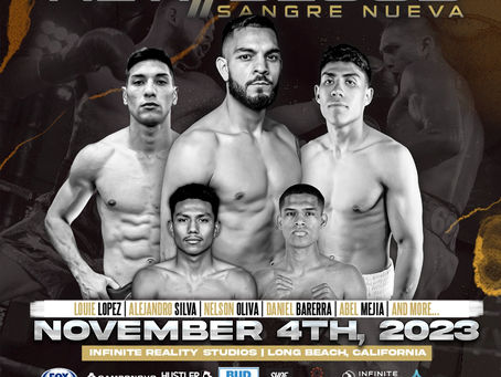 Louie Lopez vs Salvador Briceno Tops CBN Event on November 4th