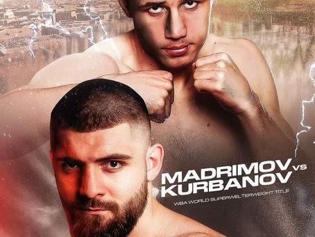 Jermell Charlo Named WBA 'Champion In Recess'; Madrimov-Kurbanov Will Fight For The Vacant Title on March 8th