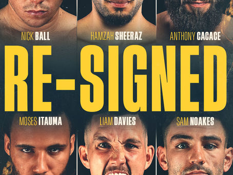 Queenbury Promotions Has Re-Signed Six Top Fighters To Multi-Fight Deals