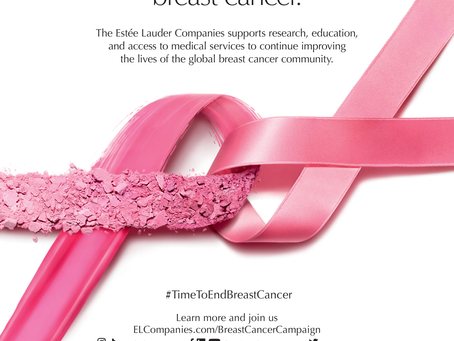 Estée Lauder y su lucha contra el Cáncer de Mama