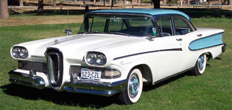 1958 Edsel Pacer