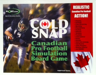 COLD SNAP CFL game box