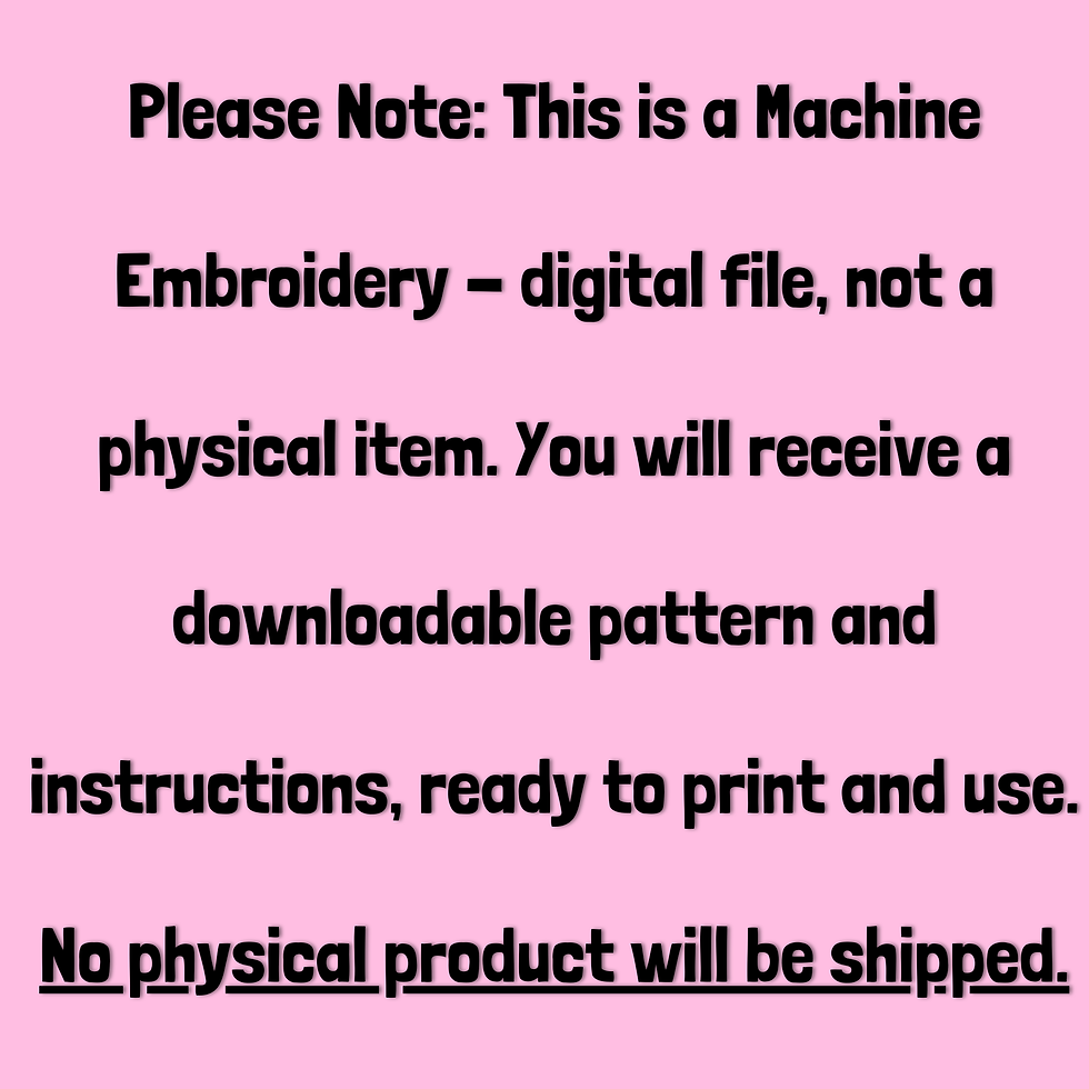 Thumbnail: Heidi Doll Embroidery Face File – Digital Download
