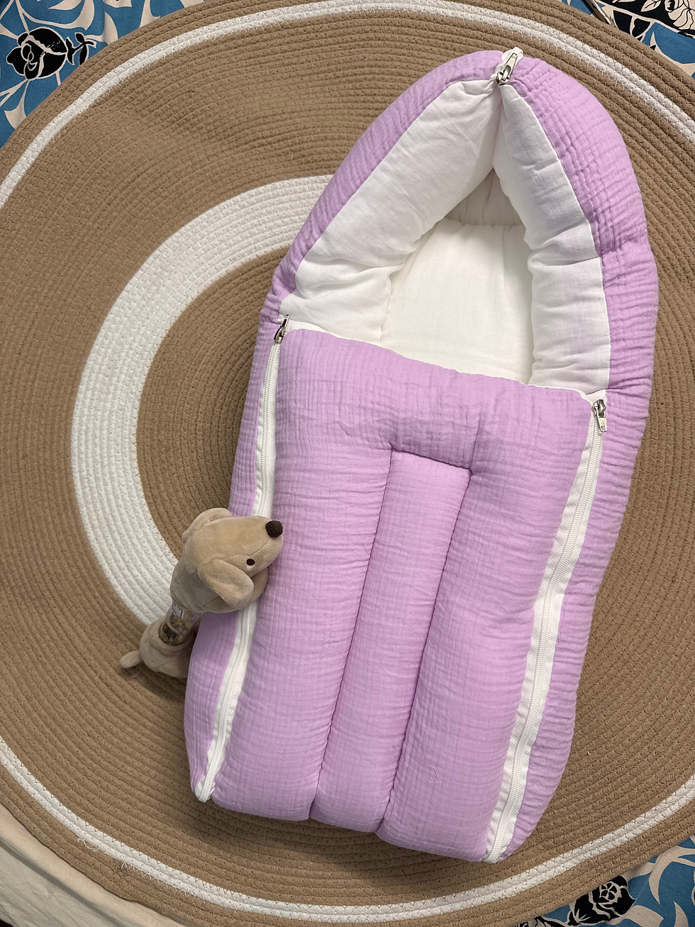 Thumbnail: Vizha Premium Muslin Bed 