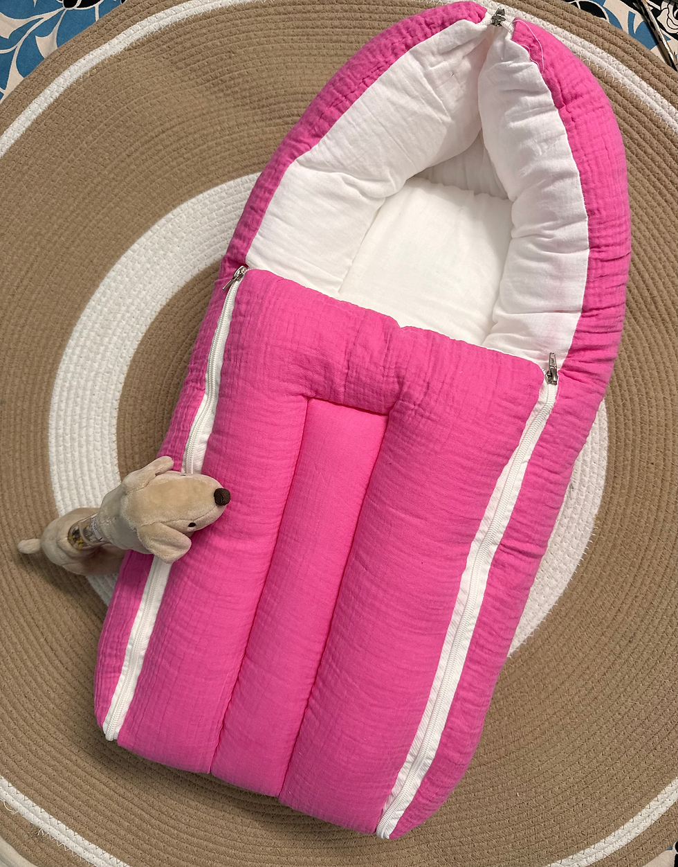 Thumbnail: Vizha Premium Muslin Bed 