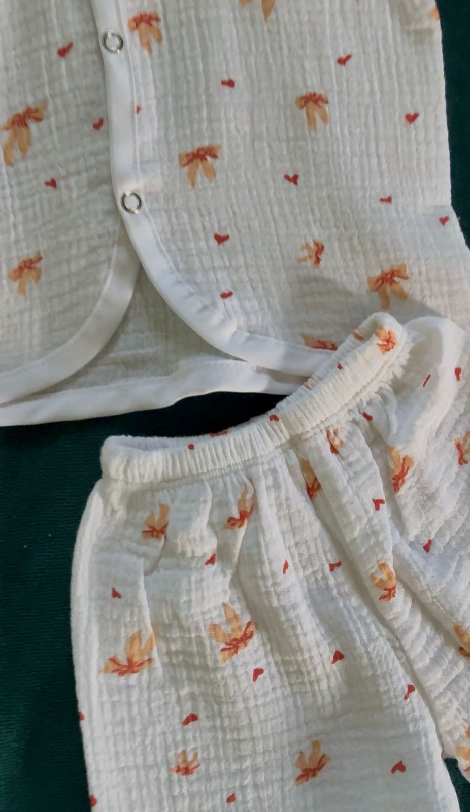 Thumbnail: Vizha Premium Crinkle Cotton Co-ord Set – Pookie