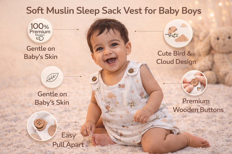 Thumbnail: Vizha Premium Reversible Double Layer Muslin Jabla-Double Side Delight-Stripes