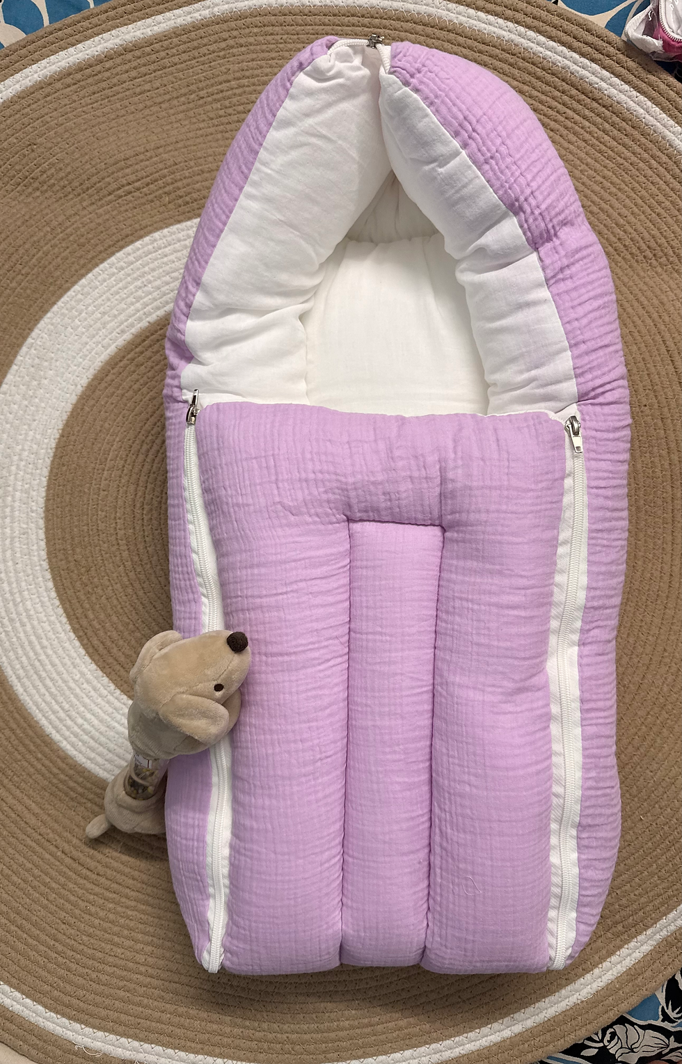 Thumbnail: Vizha Premium Muslin Bed 