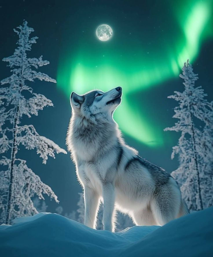 "Ein einsamer Wolf im Heulen um Götter und Edelmut"
