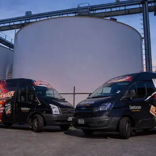 Sanitarium Branded Vehicles