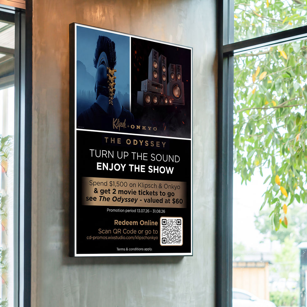 Klipsch & Onkyo Cinema Promotion
