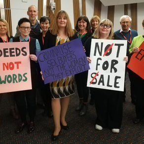 Statement from A Model For Scotland on the ‘Unbuyable Bill’ vote