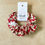 Thumbnail: Red Floating Flowers Regular Scrunchie