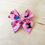 Thumbnail: Kawaii Kitty & Friends Snacks Mini Pinwheel Bow Hair Tie