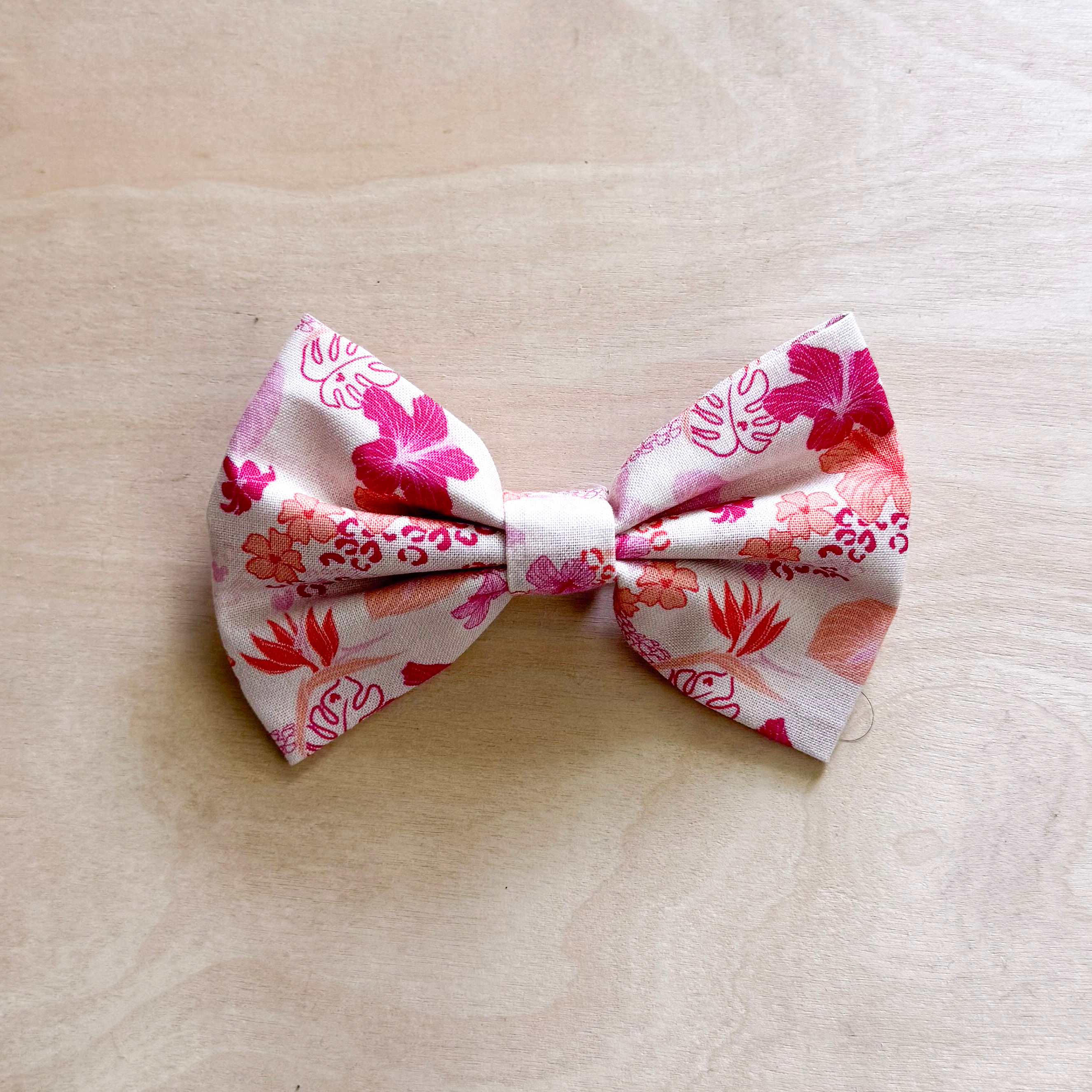 Pink Summer on Main St Collaboration Hair Bow
