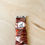 Thumbnail: Brown Fall Mickey Snacks Scrunchie Apple Watch Band