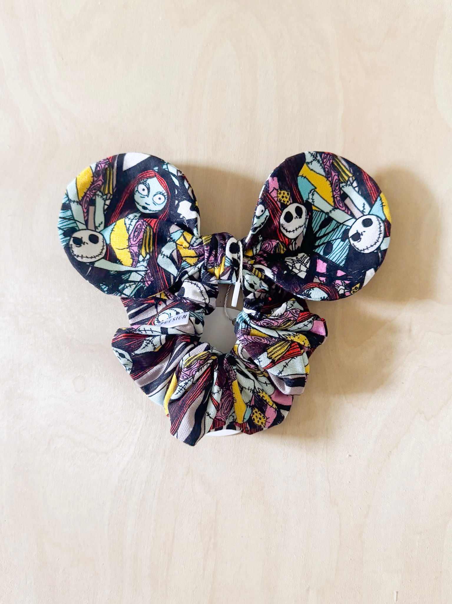 HALLOWEEN - Jack & Sally Specialty Scrunchie
