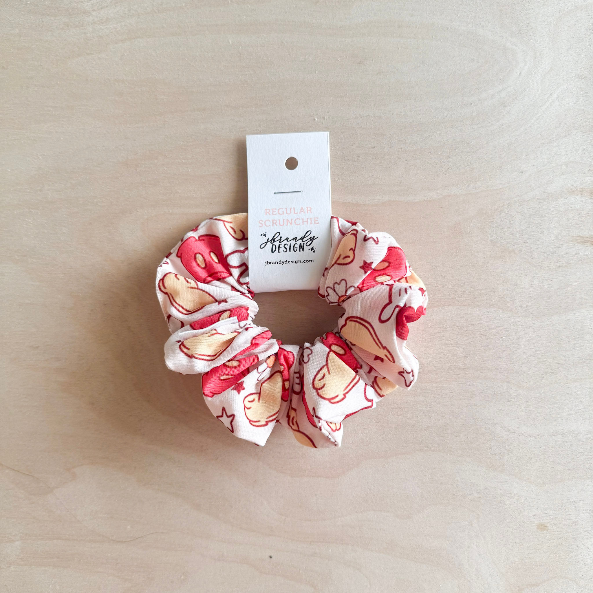 Mickey Icons Regular Scrunchie