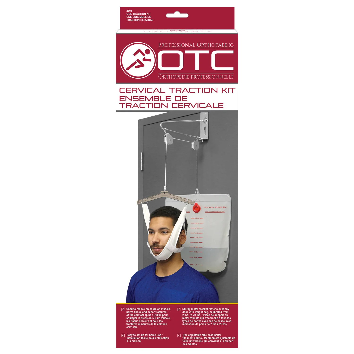 Over the Door Cervical Traction Kit