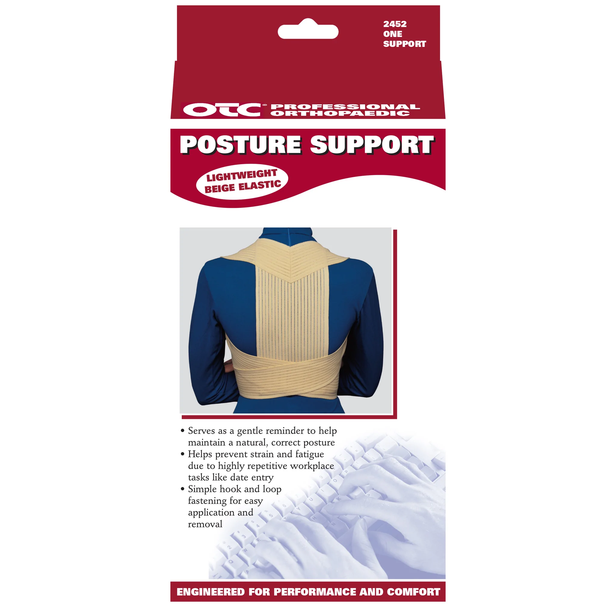 Lightweight Posture Support