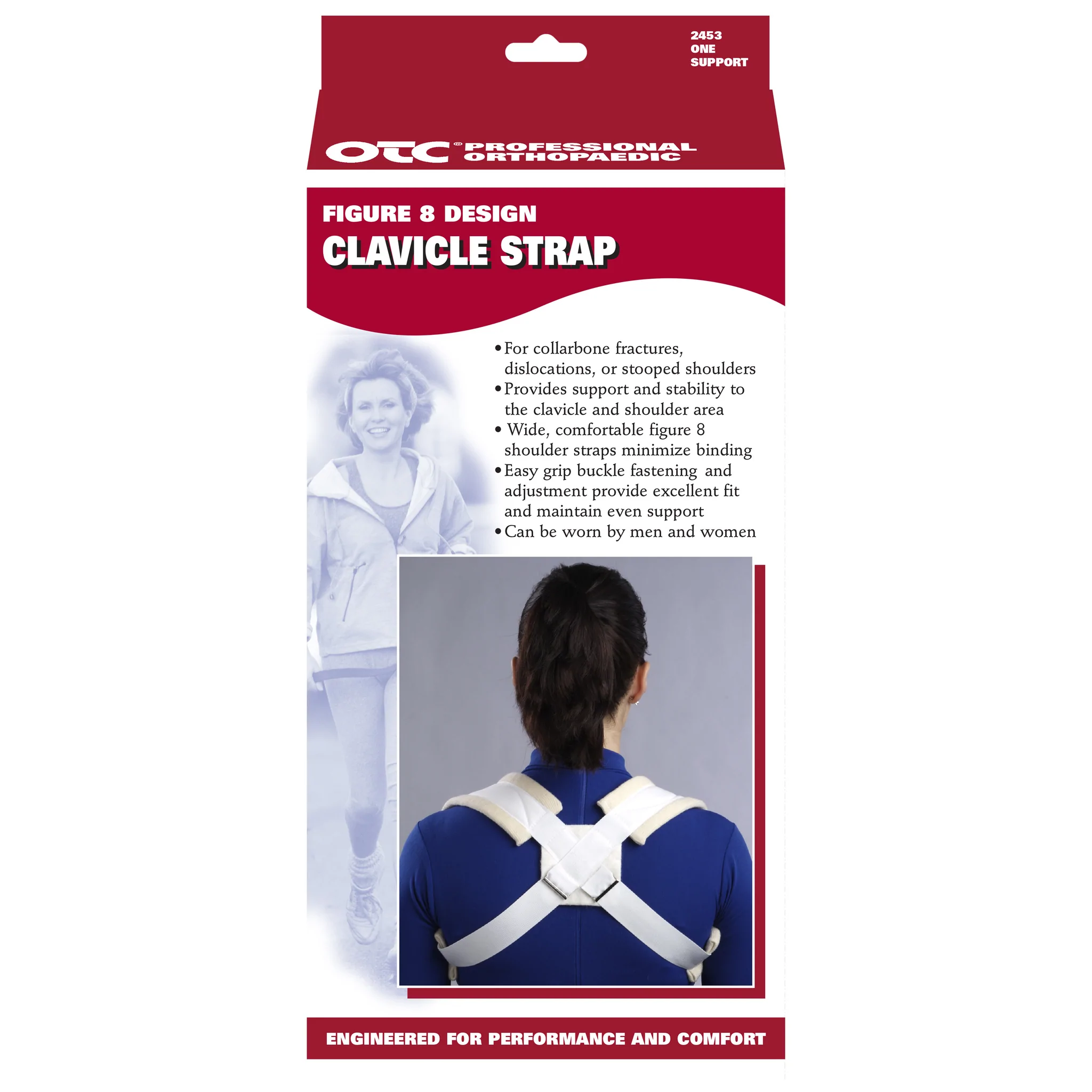 Figure 8 Design Clavicle Strap