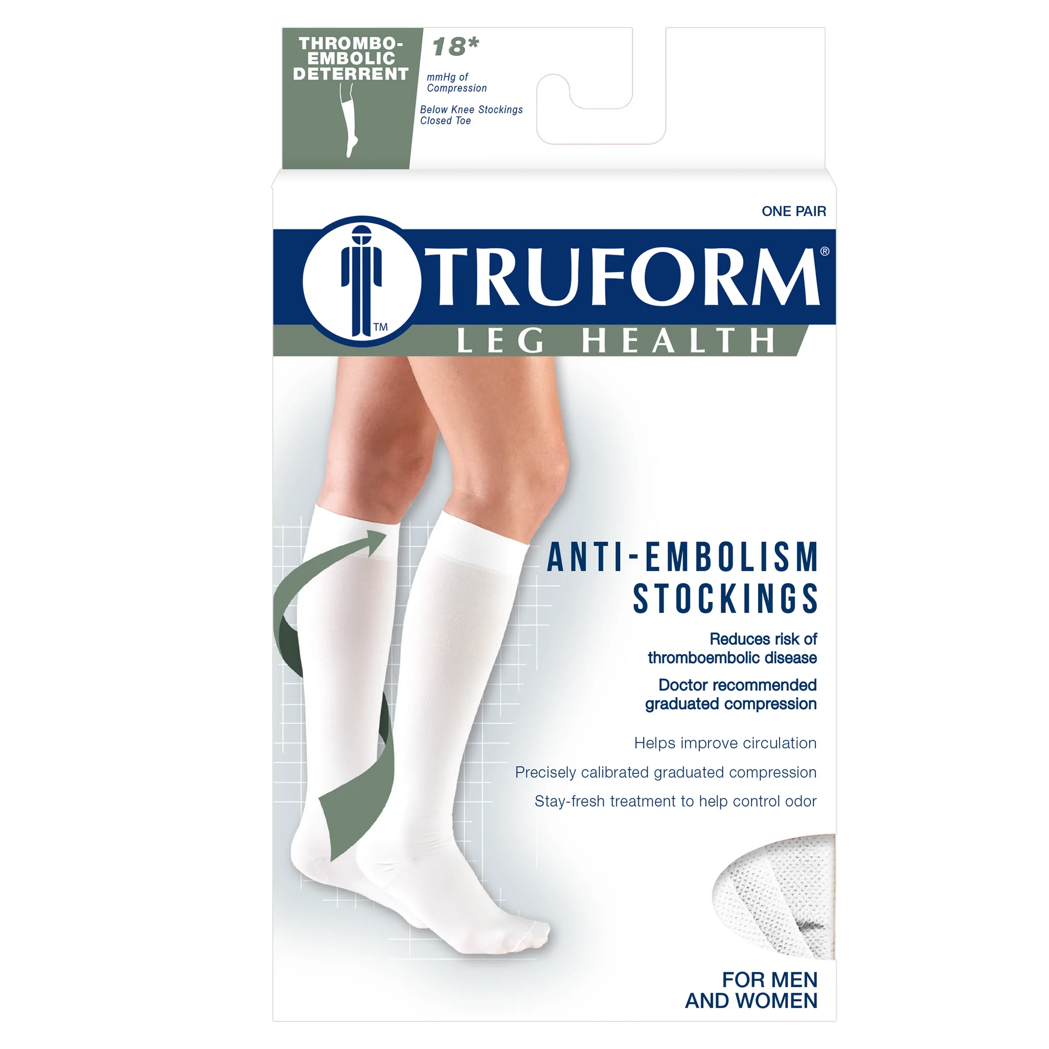 Truform Anti-Embolism Stockings