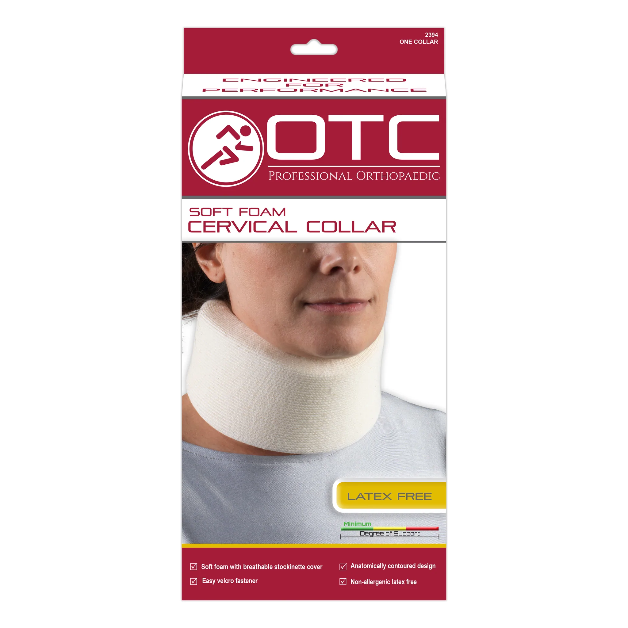 Soft Foam Cervical Collar