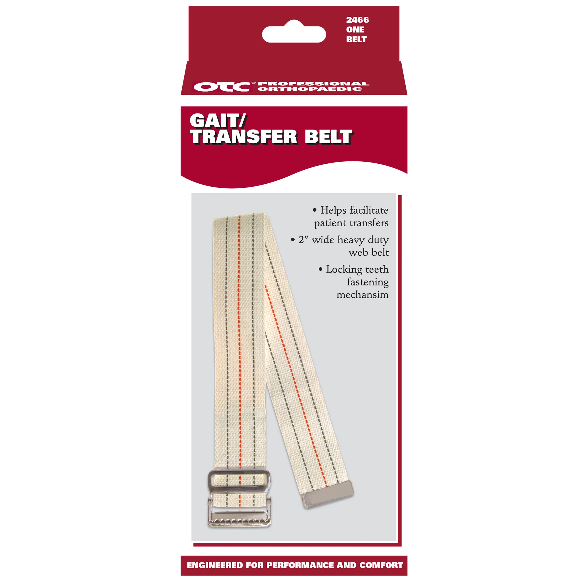 Gait/Transfer Belt