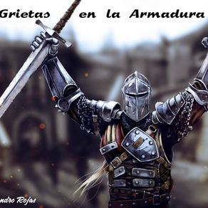 Las grietas en la armadura.
