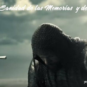 Sanidad de las memorias del alma.