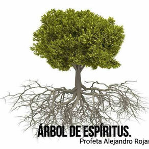 Árbol de espíritus.
