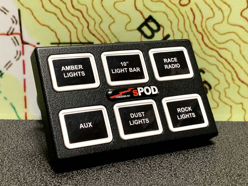 Thumbnail: sPOD SourceLT with MINI6 controller with 36" battery cables,   SL-M6-UNI-36