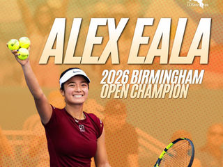 ALEX EALA RALLIES PAST FORMER DOUBLES PARTNER TO WIN BIRMINGHAM OPEN TITLE