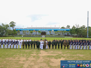PMA HOSTS THAI CADETS, DEEPENS ASEAN DEFENSE TIES