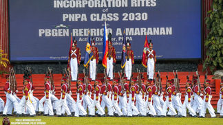 PNPA CLASS OF 2030 OFFICIALLY JOINS CADET CORPS AFTER 45-DAY TRIAL OF DISCIPLINE AND ENDURANCE
